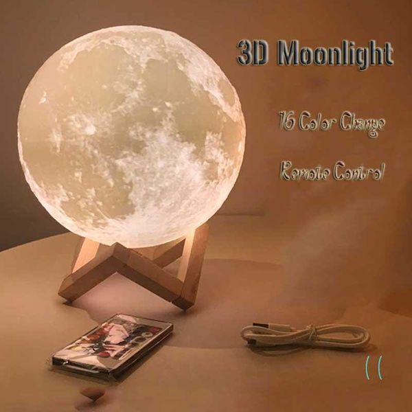 remote control 16 rgb led color changing 3d printed earth feeding lighting bedside night light usb bedroom decoration moonlight
remote control 16 rgb led color changing 3d printed earth feeding lighting bedside night light usb bedroom decoration moonlight