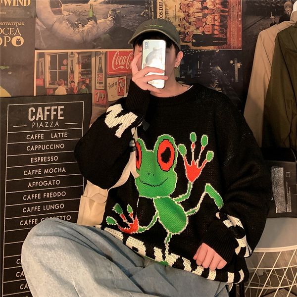 2021 new fashion o-neck sweater men's hip hop streetwear pull oversized -5xl long sleeves pullover for autumn spring winter kffh, White;black
2021 new fashion o-neck sweater men's hip hop streetwear pull oversized -5xl long sleeves pullover for autumn spring winter kffh, White;black