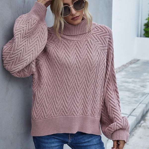women turtleneck sweaters autumn winter 2021 pull jumpers european casual loose sweater female oversized pullovers, White;black
women turtleneck sweaters autumn winter 2021 pull jumpers european casual loose sweater female oversized pullovers, White;black