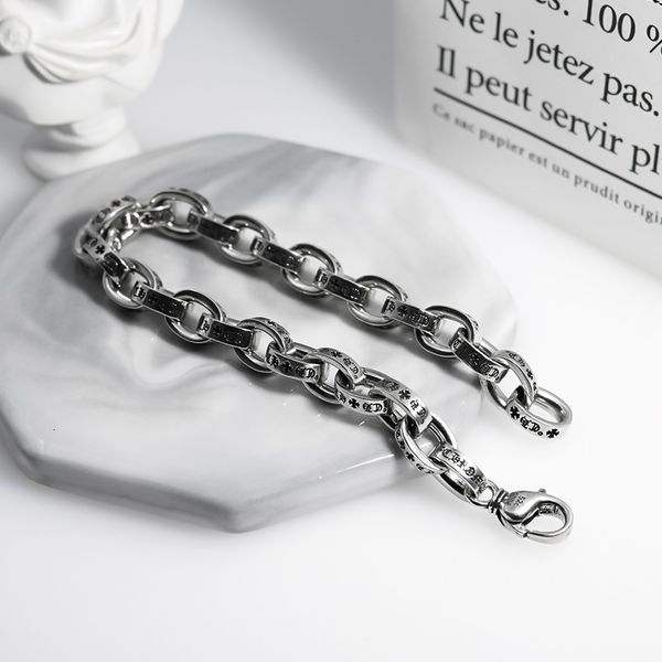 ch style bracelet men's trend simple old lobster buckle punk hip hop gift, Golden;silver
ch style bracelet men's trend simple old lobster buckle punk hip hop gift, Golden;silver
