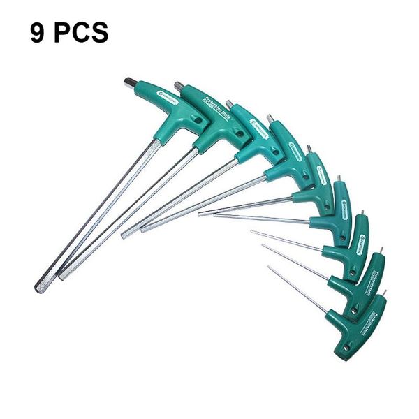 professional hand tool sets 9pcs allen key hex wrench set flathead t-handle spanner hexagon screwdriver reapair tools for auto bike motorycl
professional hand tool sets 9pcs allen key hex wrench set flathead t-handle spanner hexagon screwdriver reapair tools for auto bike motorycl