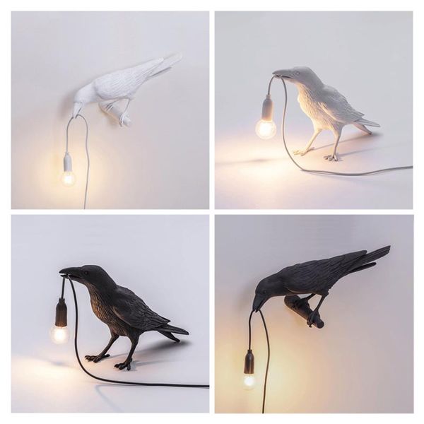 nordic designer led little bird led table lamps modern resin crow desk lamp for study bedroom home decor art light fixtures
nordic designer led little bird led table lamps modern resin crow desk lamp for study bedroom home decor art light fixtures