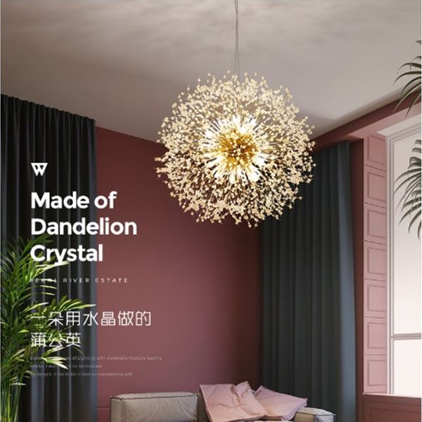 nordic creative romantic living dandelion chandelier modern bed dining room star art lamp
nordic creative romantic living dandelion chandelier modern bed dining room star art lamp