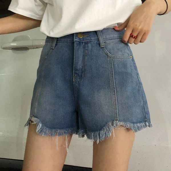 women's jeans denim short pants women high waist woman plus size feminino spring summer 2021 mujer jean femme casual, Blue
women's jeans denim short pants women high waist woman plus size feminino spring summer 2021 mujer jean femme casual, Blue