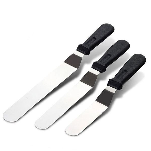 baking & pastry tools 3 pcs stainless steel cream cake knife spatula frosting spreader decorating kitchen gadgets accessories
baking & pastry tools 3 pcs stainless steel cream cake knife spatula frosting spreader decorating kitchen gadgets accessories
