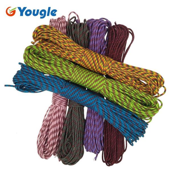 outdoor gadgets yougle paracord 550lb parachute cord lanyard rope mil spec type iii 7 strand 100ft 31m camping equipment climbing 116-122
outdoor gadgets yougle paracord 550lb parachute cord lanyard rope mil spec type iii 7 strand 100ft 31m camping equipment climbing 116-122