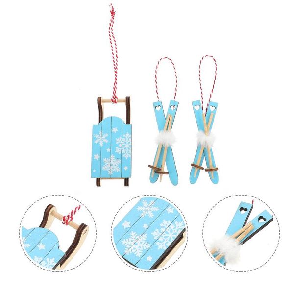 christmas decorations 3pcs xmas wooden sleigh pendant tree ornament festival party supply
christmas decorations 3pcs xmas wooden sleigh pendant tree ornament festival party supply