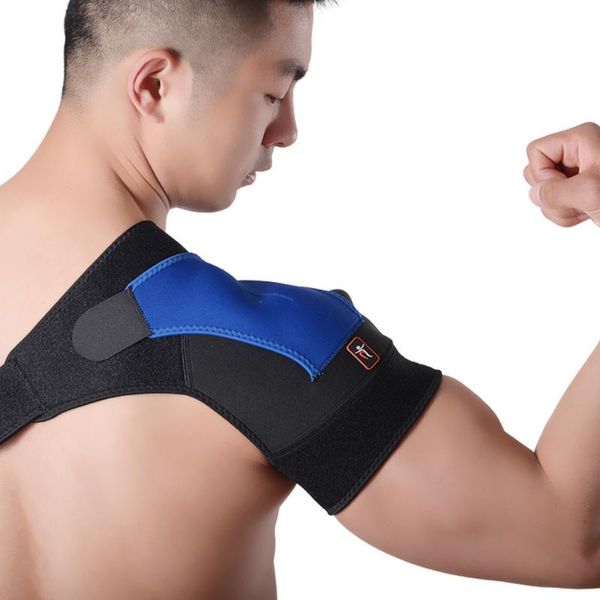 wrist support breathable joint pain basketball shoulder protector brace wrapping outdoor sports fitness adjustable supports, Black;red
wrist support breathable joint pain basketball shoulder protector brace wrapping outdoor sports fitness adjustable supports, Black;red