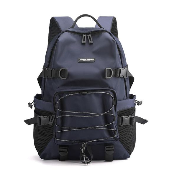 large capacity backpack black fashion youth street backbag large capacity school bag institute wind solid color durable
large capacity backpack black fashion youth street backbag large capacity school bag institute wind solid color durable