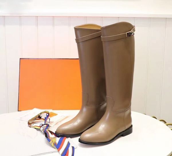 luxury design jumping long knee boots kelly lock buckles booties martin knight boot famous winter lady knights dress eu35-42, Black
luxury design jumping long knee boots kelly lock buckles booties martin knight boot famous winter lady knights dress eu35-42, Black