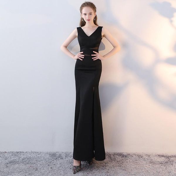 ethnic clothing black deep v neck women evening party dress slim high split cheongsam chinese style improved banquet dresses gowns vest, Red
ethnic clothing black deep v neck women evening party dress slim high split cheongsam chinese style improved banquet dresses gowns vest, Red