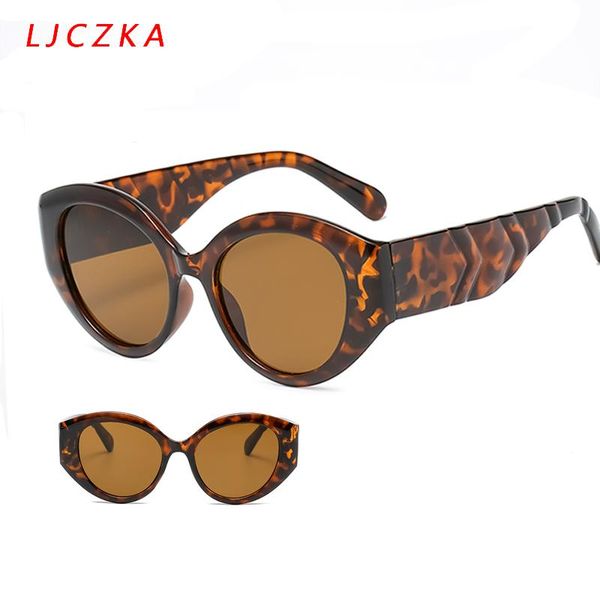 sunglasses leopard oval for women men vintage cat eye sun glasses ladies outdoor eyeglasses uv400 lunette de soleil femme, White;black
sunglasses leopard oval for women men vintage cat eye sun glasses ladies outdoor eyeglasses uv400 lunette de soleil femme, White;black