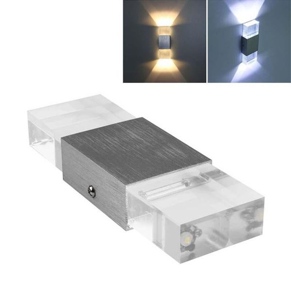 wall lamp ac110 220v 2w/6w square aluminum acrylic crystal led light glass decoration bathroom bedroom
wall lamp ac110 220v 2w/6w square aluminum acrylic crystal led light glass decoration bathroom bedroom