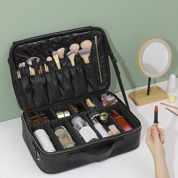 storage bags women waterproof cosmetic bag larger capacity toiletry perfume pouch shoulder makeup suitcase weekend travel organizer
storage bags women waterproof cosmetic bag larger capacity toiletry perfume pouch shoulder makeup suitcase weekend travel organizer