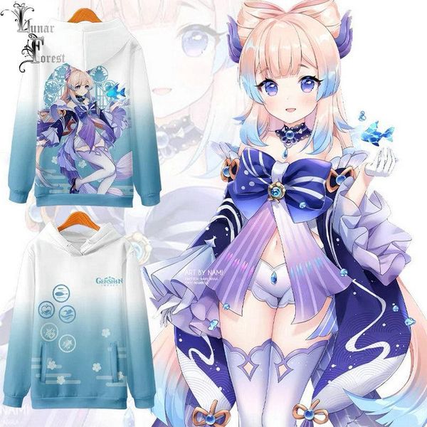 men's hoodies & sweatshirts genshin impact sangonomiya kokomi 3d printing autumn japanese anime sweatshirt long sleeves pollove men-clo, Black
men's hoodies & sweatshirts genshin impact sangonomiya kokomi 3d printing autumn japanese anime sweatshirt long sleeves pollove men-clo, Black