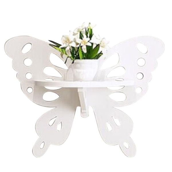 hooks & rails 1/2pcs butterfly mural wall shelf ledge lovely hanging decorations environmentally friendly household storage items
hooks & rails 1/2pcs butterfly mural wall shelf ledge lovely hanging decorations environmentally friendly household storage items