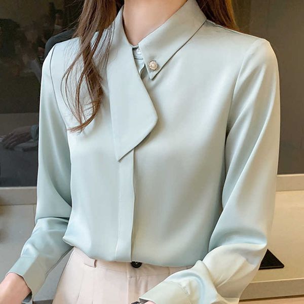 blouses femme long sleeve chiffon blouse shirt blouse women blusas mujer de moda turn down collar blouse blusas e234 210602, White
blouses femme long sleeve chiffon blouse shirt blouse women blusas mujer de moda turn down collar blouse blusas e234 210602, White