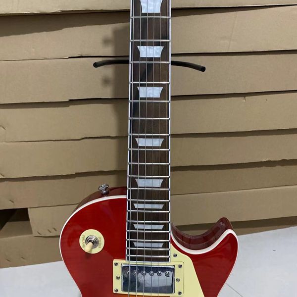 electric guitar cherry sunburst color rosewood fingerboard chrome hardware mahogany body
electric guitar cherry sunburst color rosewood fingerboard chrome hardware mahogany body