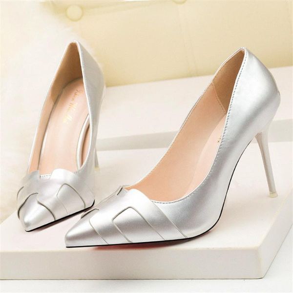 8 colors thin heel women shoes new arrival fashion patent leather high heels shoes pointed party office shallow woman, Black
8 colors thin heel women shoes new arrival fashion patent leather high heels shoes pointed party office shallow woman, Black