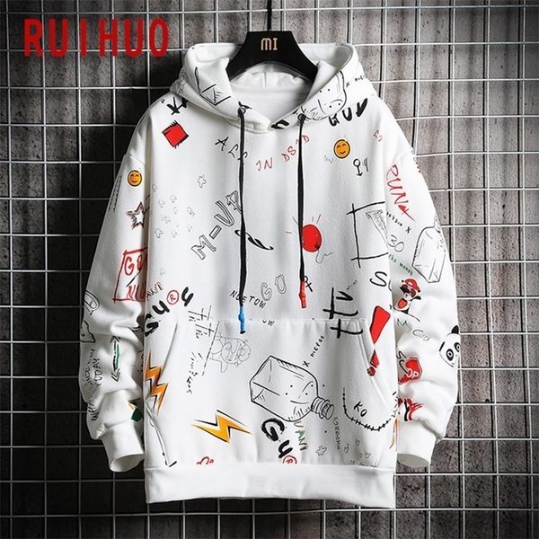 ruihuo autumn harajuku hoodie men clothing men's hoodies hip hop male sweatshirt japanese streetwear m-5xl 201113, Black
ruihuo autumn harajuku hoodie men clothing men's hoodies hip hop male sweatshirt japanese streetwear m-5xl 201113, Black
