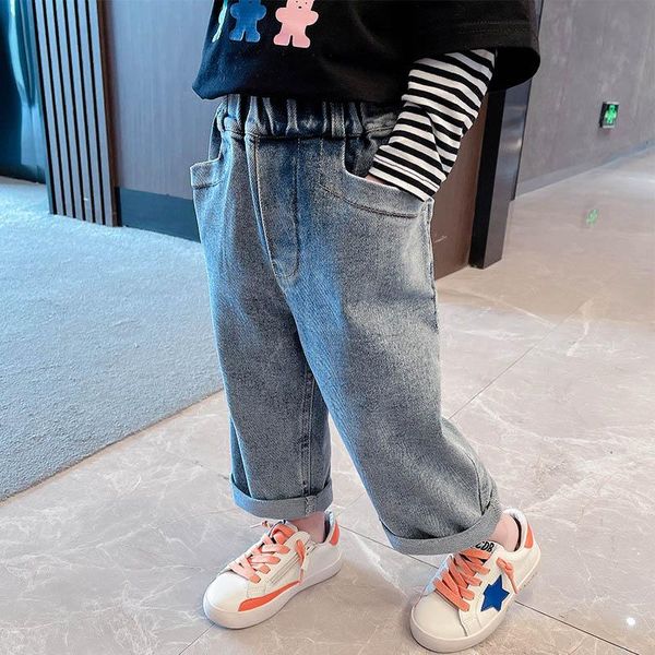 jeans for girls solid color spring autumn infantil casual style kid clothes, Blue
jeans for girls solid color spring autumn infantil casual style kid clothes, Blue