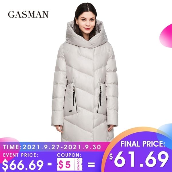 gasman fashion brand down parka's winter jacket women coat long thick outwearwarm femalejacket plus size 206 210925, Black
gasman fashion brand down parka's winter jacket women coat long thick outwearwarm femalejacket plus size 206 210925, Black