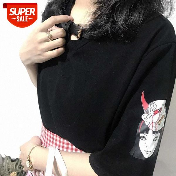 nicemix 2020 summer cotton t shirt women harajuku tumblr t-shirt print cartoon female v-neck loose short sleeve femme #vp5j, White
nicemix 2020 summer cotton t shirt women harajuku tumblr t-shirt print cartoon female v-neck loose short sleeve femme #vp5j, White