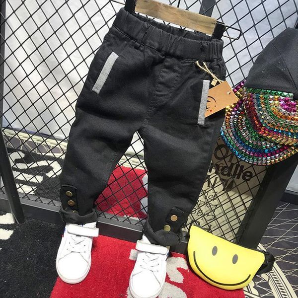 fashion children jeans for boys ,slim fit korean childrens ,baby pants ,kids boy c1, Blue
fashion children jeans for boys ,slim fit korean childrens ,baby pants ,kids boy c1, Blue