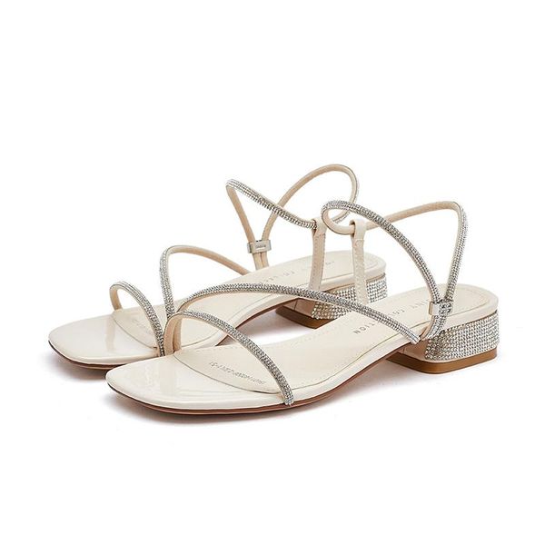 sandals josiny 2021 transparent women's high heel summer shoes open toes buckle crystal decoration female for lady, Black
sandals josiny 2021 transparent women's high heel summer shoes open toes buckle crystal decoration female for lady, Black