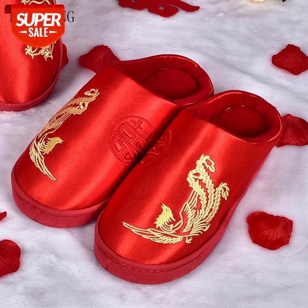 lcizrong chinese style red wedding women slippers indoor comfortable embroidery couple home slippers winter non-slip home #mp7h, Black
lcizrong chinese style red wedding women slippers indoor comfortable embroidery couple home slippers winter non-slip home #mp7h, Black