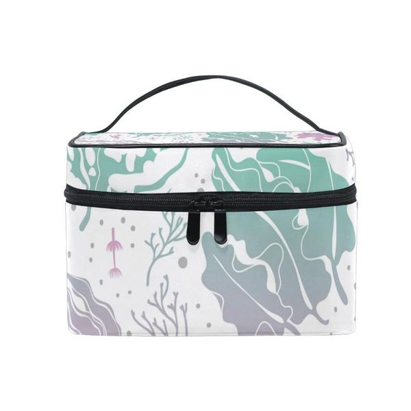cosmetic bags & cases fengju bag portable travel organizer hanging toiletry case storage tote for girls woman seaweed pattern
cosmetic bags & cases fengju bag portable travel organizer hanging toiletry case storage tote for girls woman seaweed pattern