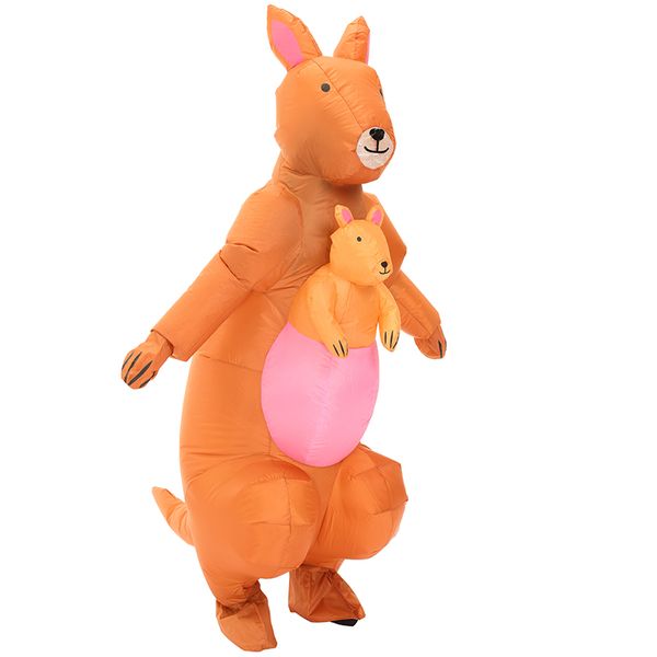 mascot costumesanimal kagaroo inflatable costumes halloween costume for kids purim carnival role play disfrazmascot doll costume, Red;yellow
mascot costumesanimal kagaroo inflatable costumes halloween costume for kids purim carnival role play disfrazmascot doll costume, Red;yellow