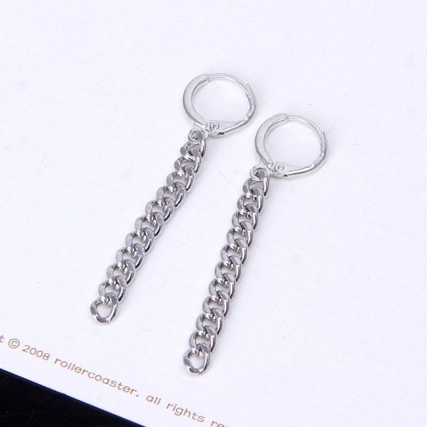 dangle & chandelier silvery tassel long chain drop earrings kpop korean fashion jewelry, Silver
dangle & chandelier silvery tassel long chain drop earrings kpop korean fashion jewelry, Silver