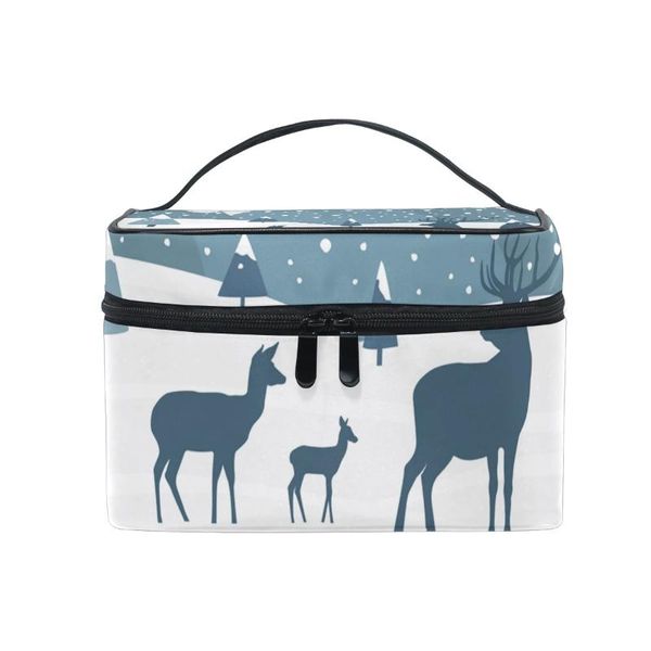 cosmetic bags & cases fengju bag portable travel organizer hanging toiletry case storage tote for girls woman winter deer snow
cosmetic bags & cases fengju bag portable travel organizer hanging toiletry case storage tote for girls woman winter deer snow