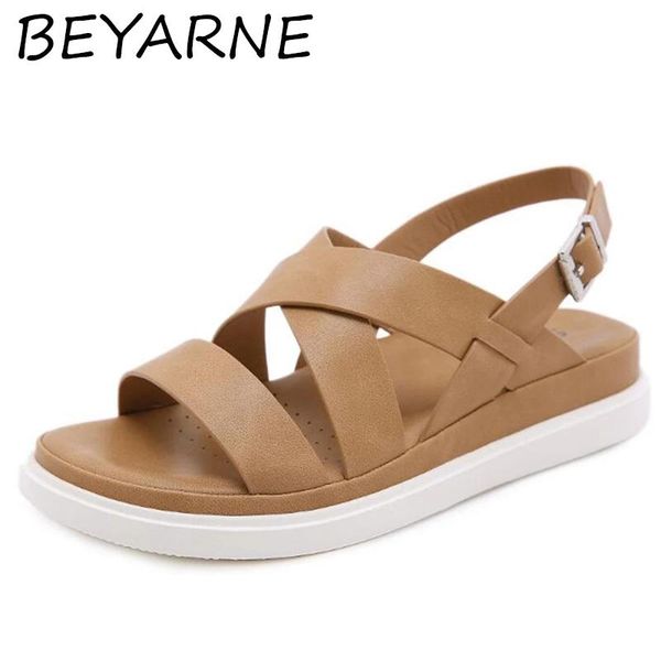 beyarne simplicity buckle sandals women fashion 2021 platform summer sandals wedges ladies slip on casual female shoes sandal, Black
beyarne simplicity buckle sandals women fashion 2021 platform summer sandals wedges ladies slip on casual female shoes sandal, Black