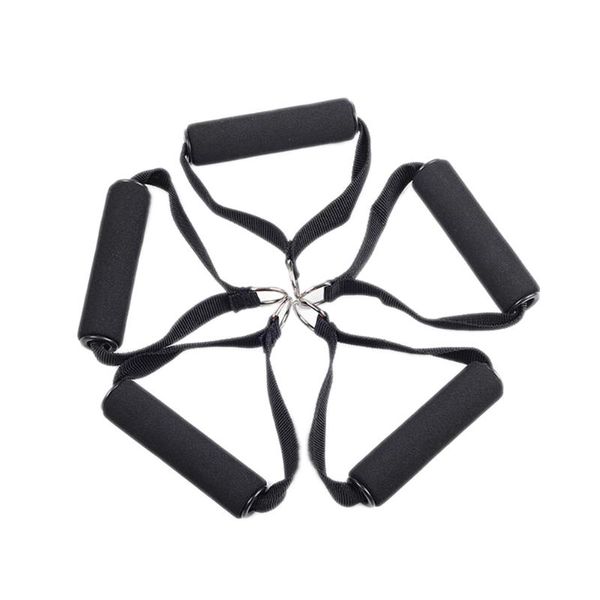 resistance bands 1pcs yoga pull rope fitness tube with foam handles for gym training exercise workout body building
resistance bands 1pcs yoga pull rope fitness tube with foam handles for gym training exercise workout body building