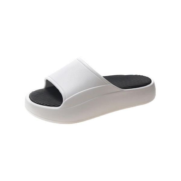 slippers men women sneaker outdoor cool sandals thick sole indoor summer platform shoes soft eva beach slides anti-slip y, Black
slippers men women sneaker outdoor cool sandals thick sole indoor summer platform shoes soft eva beach slides anti-slip y, Black