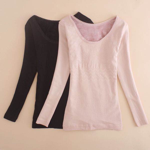 new women 2021 autumn winter plus veet thick warm underwear female long sleeve slim bottoming thermal clothing a365cdts, Black;pink
new women 2021 autumn winter plus veet thick warm underwear female long sleeve slim bottoming thermal clothing a365cdts, Black;pink