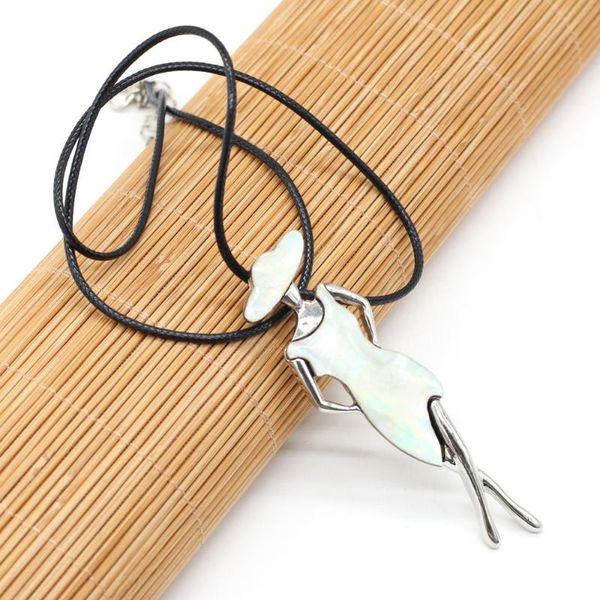 pendant necklaces natural abalone shell necklace grace girl for women jewerly gift size 22x80mm length 55+5cm, Silver
pendant necklaces natural abalone shell necklace grace girl for women jewerly gift size 22x80mm length 55+5cm, Silver