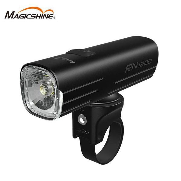 magicshine rn1200 bike front light rechargeable bicycle light 1200 lumens usb type-c waterproof cycling lighting tool 
magicshine rn1200 bike front light rechargeable bicycle light 1200 lumens usb type-c waterproof cycling lighting tool