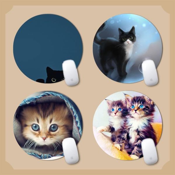 mouse pads & wrist rests cat gamer speed mice retail small rubber mousepad round non-slip cushion
mouse pads & wrist rests cat gamer speed mice retail small rubber mousepad round non-slip cushion