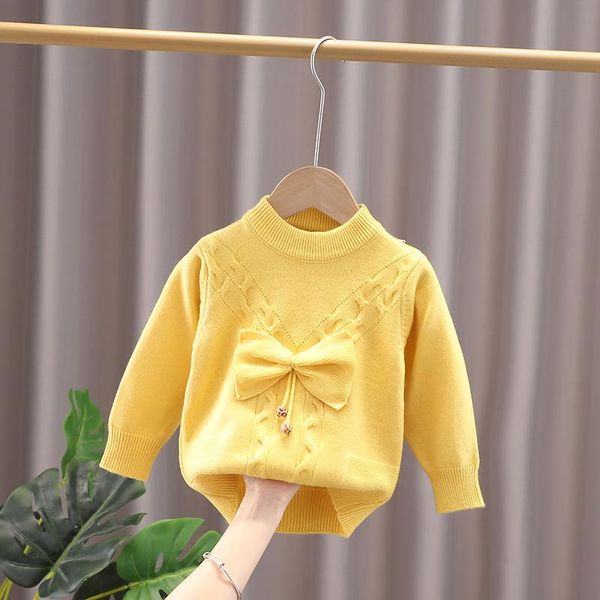 pullover children's clothing autumn and winter long-sleeved sweaters, bowknot sweaters on behalf of the company, Blue
pullover children's clothing autumn and winter long-sleeved sweaters, bowknot sweaters on behalf of the company, Blue