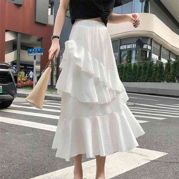 autumn spring arrival chic lotus leaf irregular skirt long white vintage faldas largas mujer verano 210527, Black
autumn spring arrival chic lotus leaf irregular skirt long white vintage faldas largas mujer verano 210527, Black