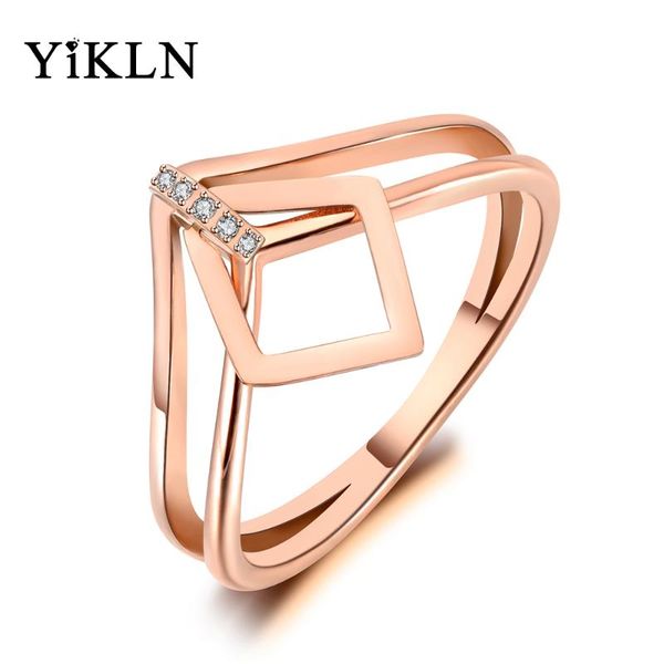 wedding rings yikln titanium stainless steel trendy mosaic cz crystal geometry bridal engagement ring jewelry for women yr19109, Slivery;golden
wedding rings yikln titanium stainless steel trendy mosaic cz crystal geometry bridal engagement ring jewelry for women yr19109, Slivery;golden
