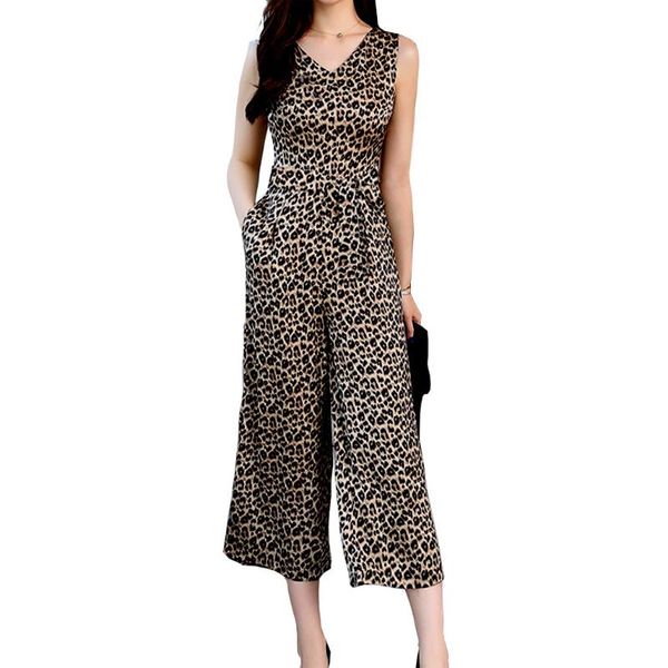 women's jumpsuits & rompers women 2021 summer chiffon leopard dots wide leg pants set 2 pieces lady clothescardigan+woman overalls, Black;white
women's jumpsuits & rompers women 2021 summer chiffon leopard dots wide leg pants set 2 pieces lady clothescardigan+woman overalls, Black;white