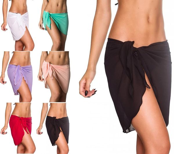 bikini cover ups women short skirt chiffon beach wraps bikini swimwear skirts low waist tutu summer beachwear towel yfa164
bikini cover ups women short skirt chiffon beach wraps bikini swimwear skirts low waist tutu summer beachwear towel yfa164