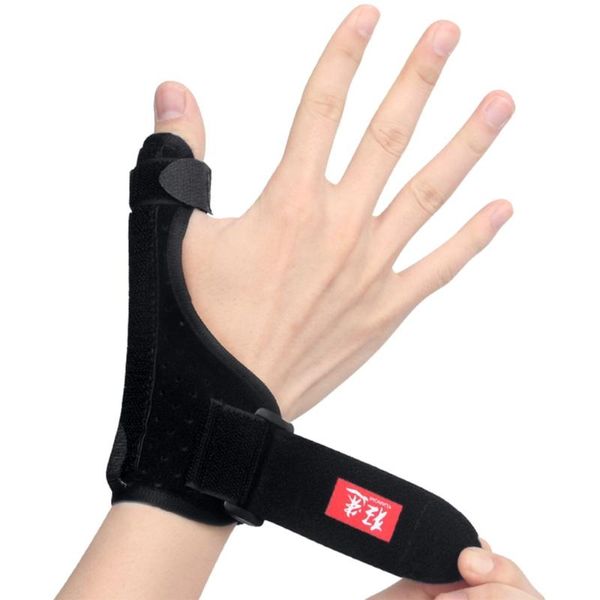 wrist support 1 piece thumb stabilizer band wrap brace protector basketball weight lifting gym straps, Black;red
wrist support 1 piece thumb stabilizer band wrap brace protector basketball weight lifting gym straps, Black;red