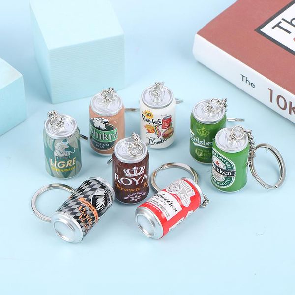 keychains 1pc beer keychain boy men can keyring trinket couples cool backpack decor jewelry car key accessories pendant, Silver
keychains 1pc beer keychain boy men can keyring trinket couples cool backpack decor jewelry car key accessories pendant, Silver
