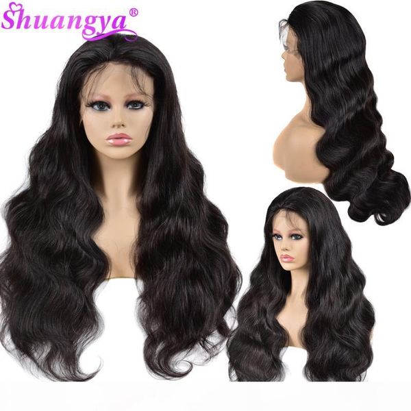 shuangya hair malaysian body wave 13x4 360 lace frontal wig pre plucked with baby hair 100% human lace frontal wigs, Black;brown
shuangya hair malaysian body wave 13x4 360 lace frontal wig pre plucked with baby hair 100% human lace frontal wigs, Black;brown