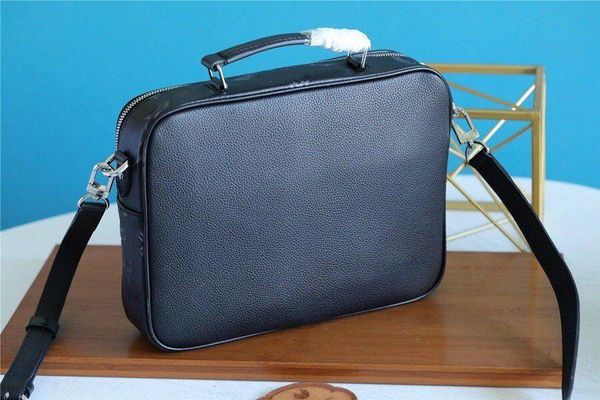 with box black leather cross body bags fashion shoulder messenger bag for man classic crossbody satchel zipper
with box black leather cross body bags fashion shoulder messenger bag for man classic crossbody satchel zipper